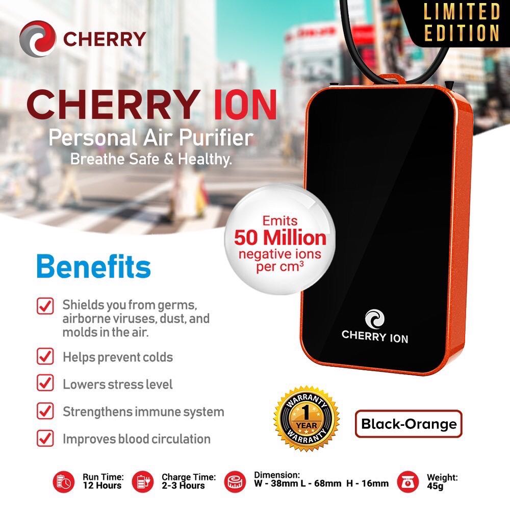 Cherry ion deals purifier