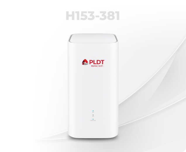 PLDT Home WiFi 5G+