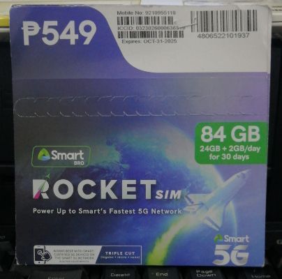 Smart Bro Rocket SIM 549