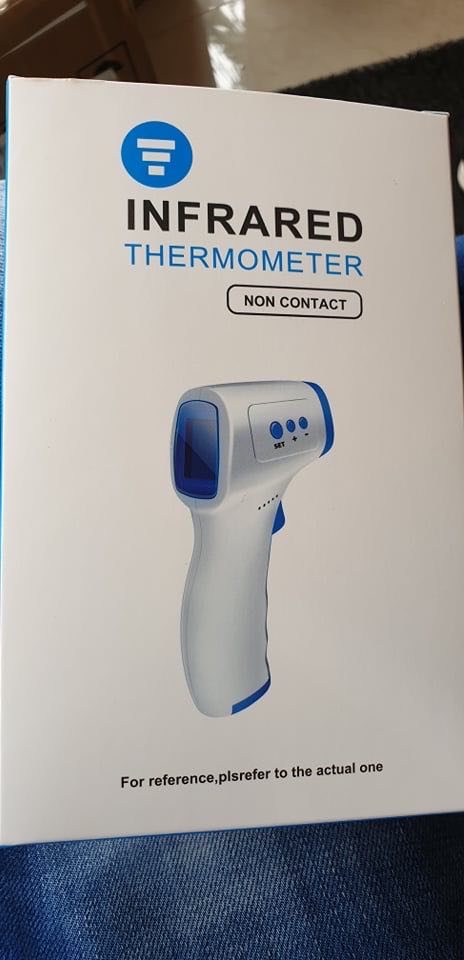Infrared Thermometer (Non Contact)