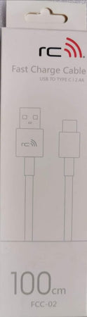 RCG Fast Charge Cable USB to Type C