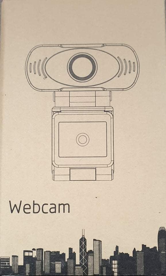 Webcam 1080P