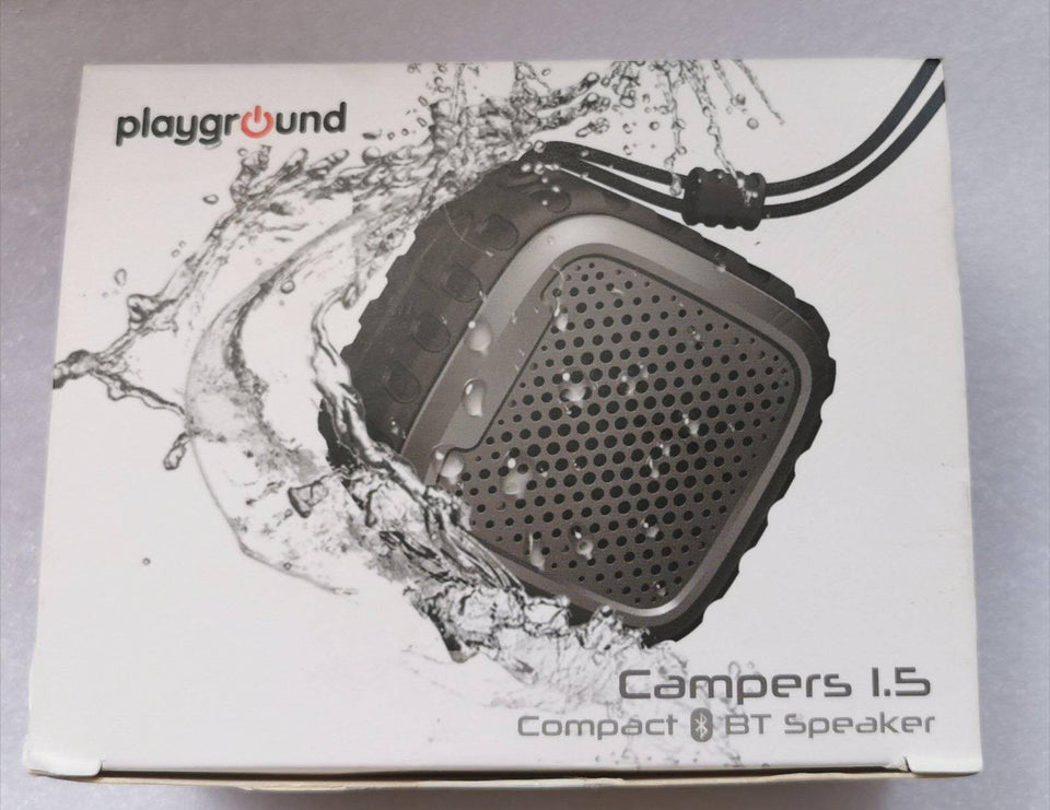 PLAYGROUND Campers 1.5 Compact BT Speaker