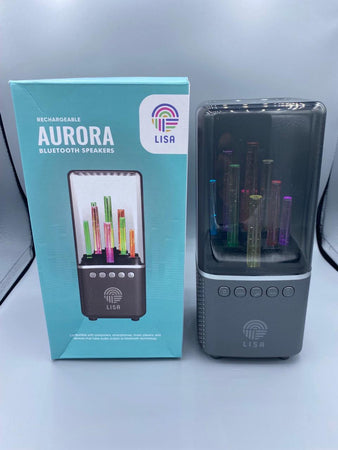 Lisa Rechargeable Aurora Bluetooth Speakers