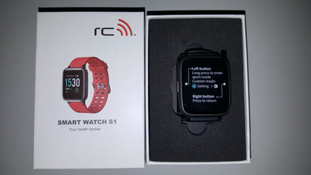 RC Smart Watch S1