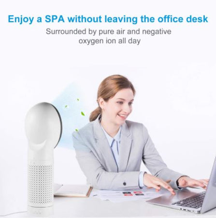 Queenty Desktop Air Purifier