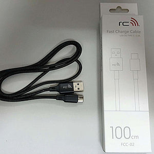 RCG Fast Charge Cable USB to Type C