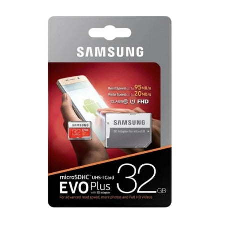 Samsung EVO Plus microSD Memory Card