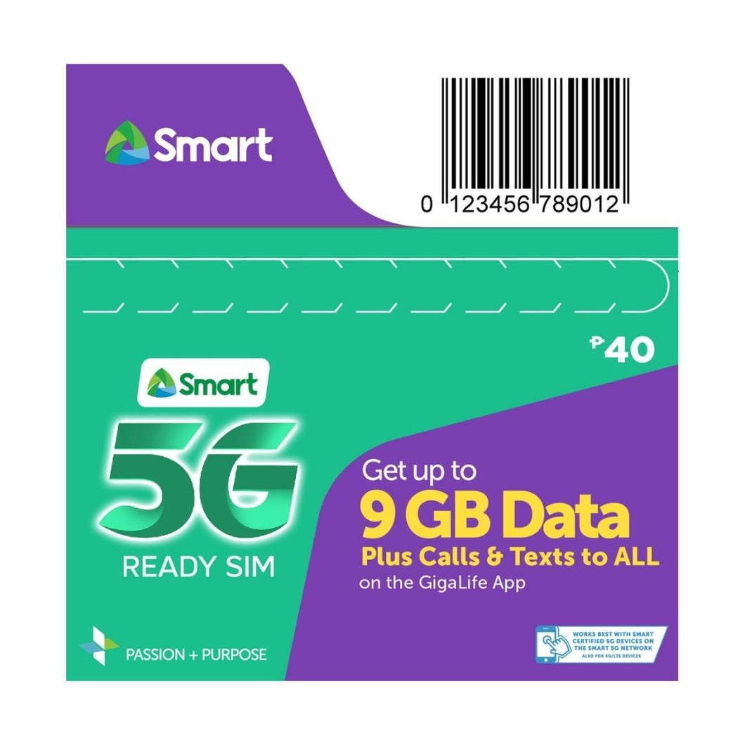 Smart 5G Ready Sim