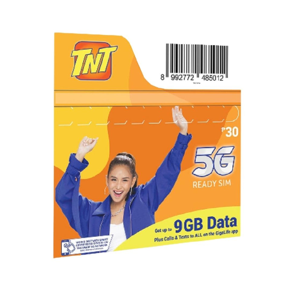 TNT 5G Sim