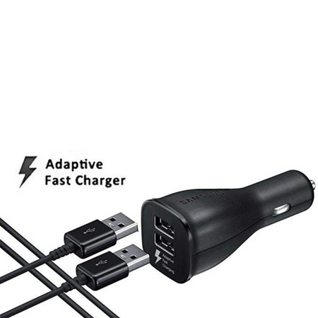 Samsung Car Adapter Fast Charge Dual Port