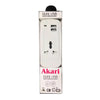 Akari Dual USB Multi-Purpose Socket