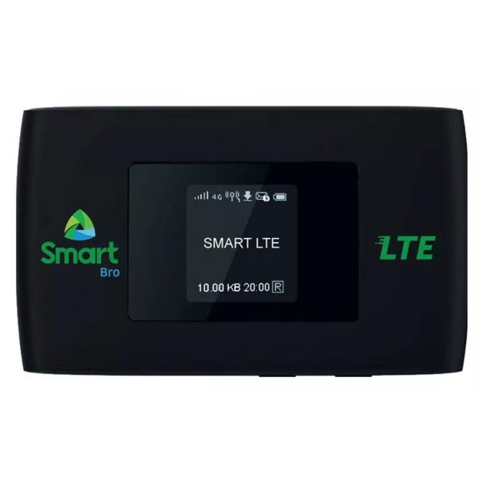 Smart Bro LTE Pocket WiFi (ZTE MF920TS)