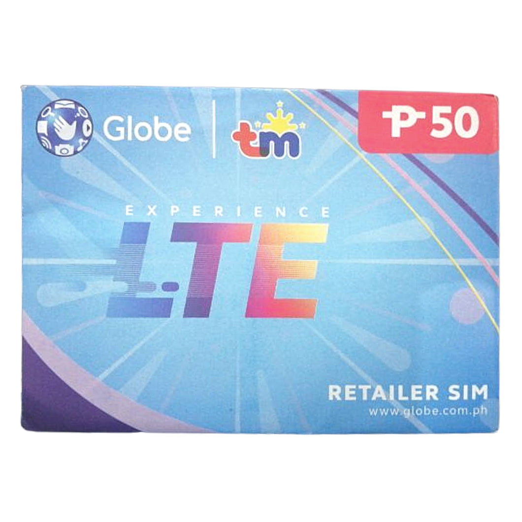 Globe|TM Experience LTE Retailer Sim