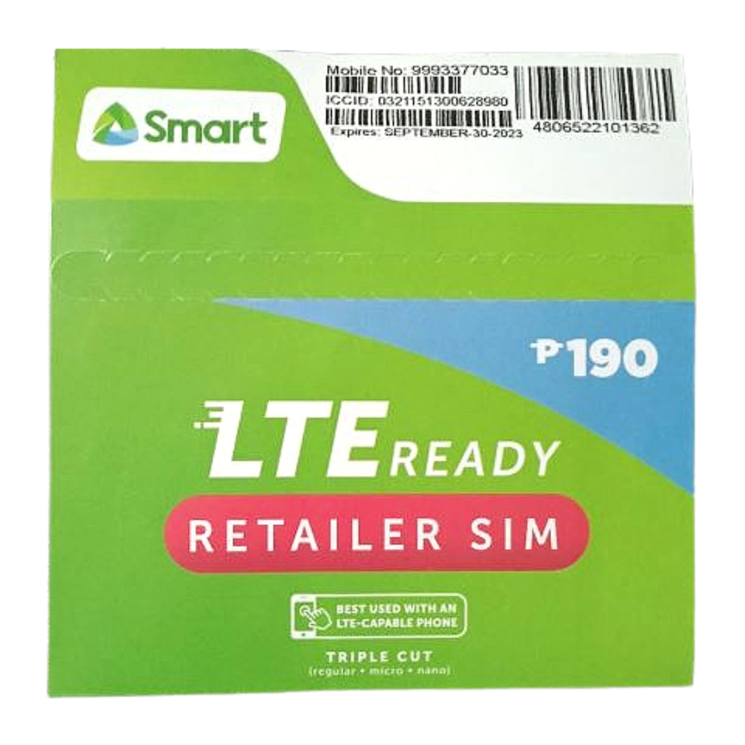 Smart LTE Ready Retailer Sim