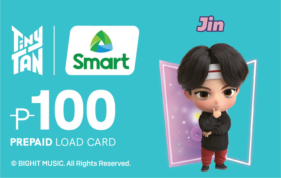 Smart Load Card TinyTAN Edition