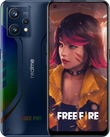 Realme 9 Pro+ Free Fire Edition