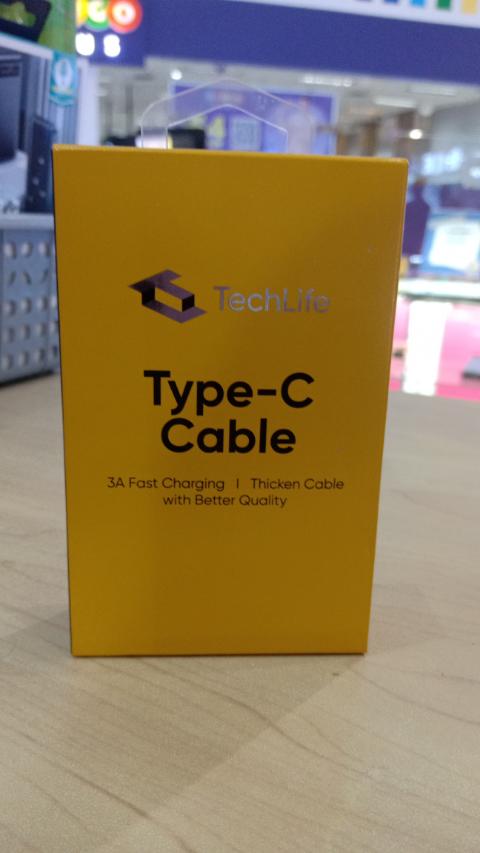 TechLife Type-C Cable